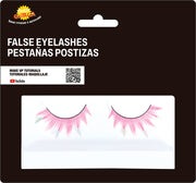 Party Wimpern für Erwachsene mit Motiv, Bild 10