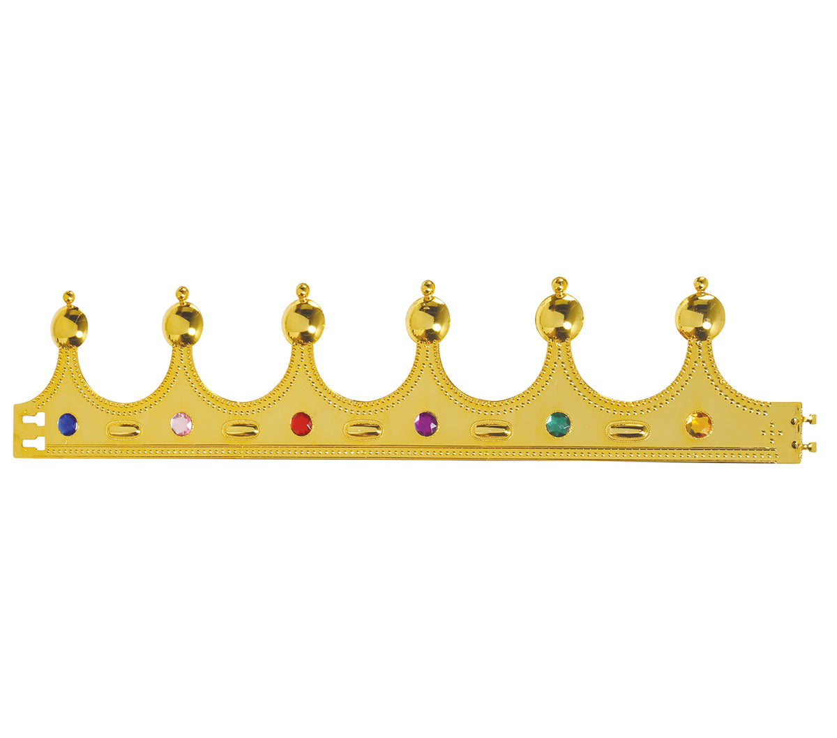 GP16312 – Königin Krone für Mädchen Prinzessin – Farbe: Gold