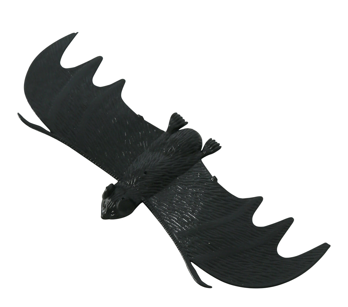 GP19356 – Fledermäuse Deko 4 Stück schwarz Halloween – Farbe: Schwarz
