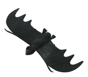 Fledermäuse Deko 4 Stück schwarz Halloween, Bild 3