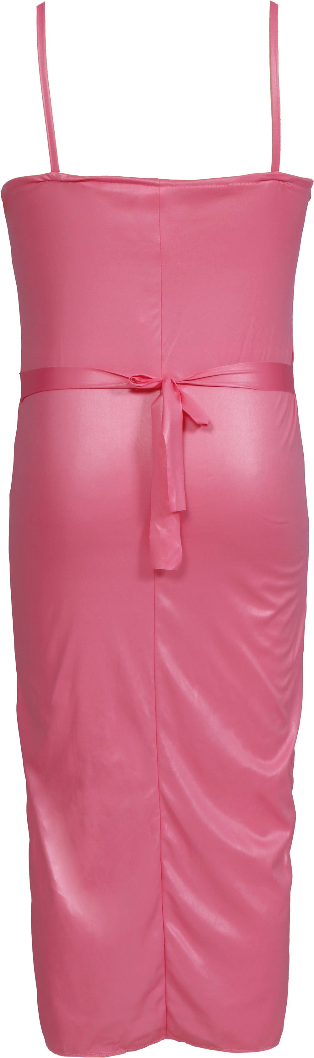 GP79636 – Drag Queen Kostüm für Herren pink – Größe: 48 - 50 (M), 54 - 56 (XL) – Farbe: Pink