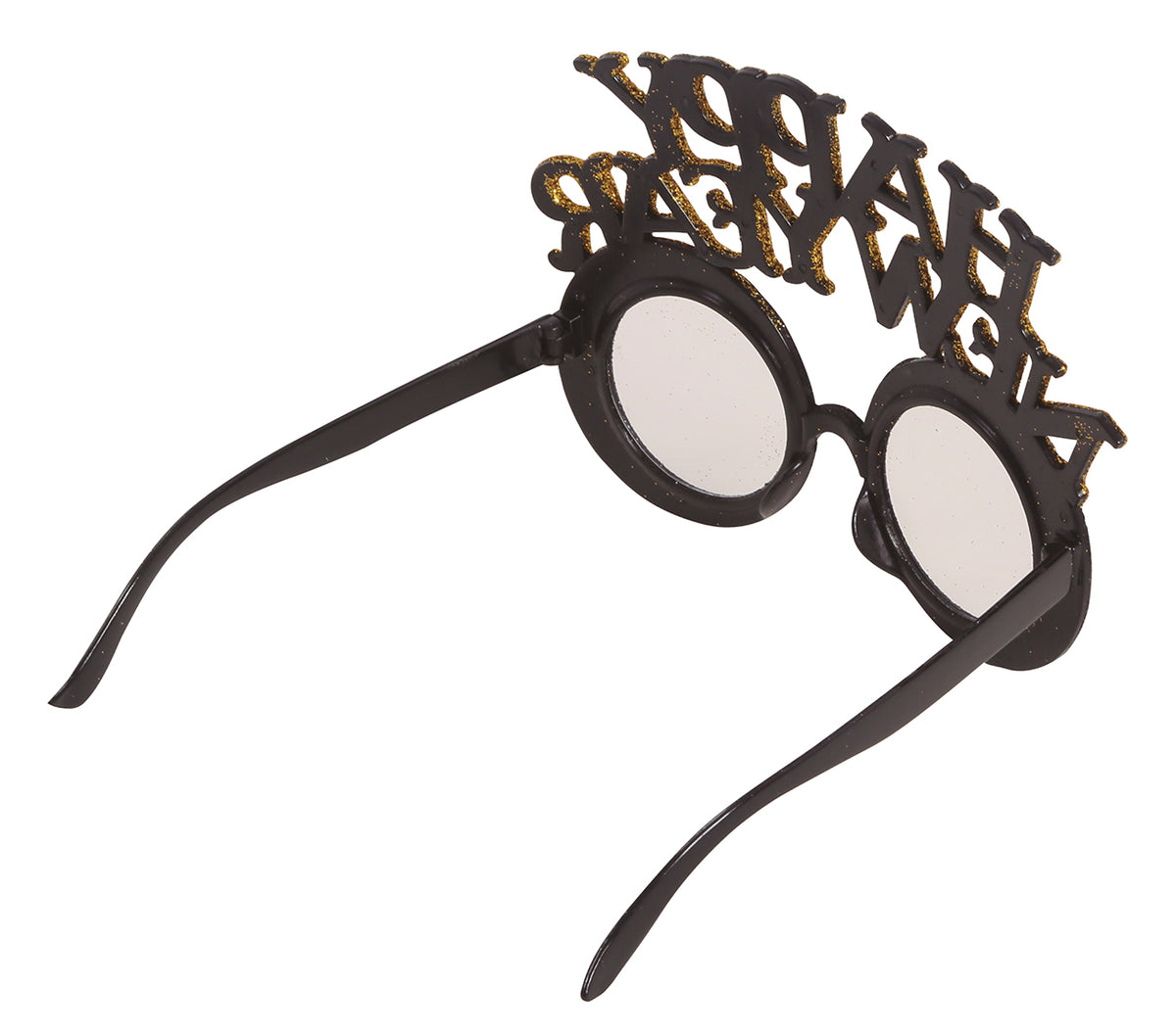 GP18851 – Happy New Year Brille für Erwachsene Silvester – Größe: Standard