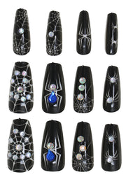 Lange Kunstnägel für Damen Stiletto Gothic, Bild 15