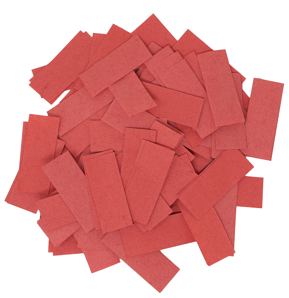GP14022 – Konfetti Kanone 40 cm einfarbig – Farbe: Rot