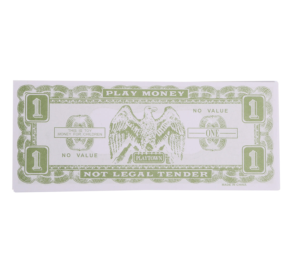 GP18139 – Spielgeld für Erwachsene 75 Dollar Scheine – Farbe: Weiß