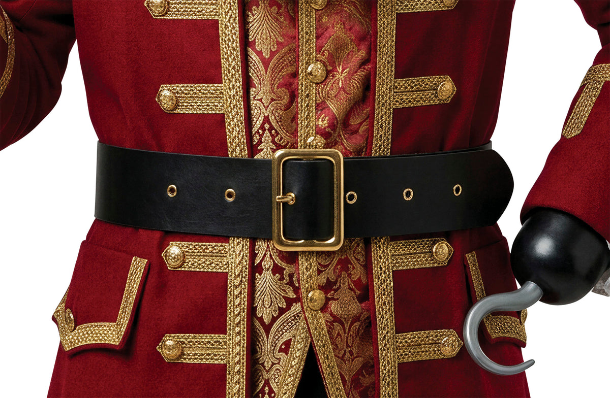 GP18413 – Piratengürtel für Erwachsene 120 cm schwarz – Farbe: Schwarz