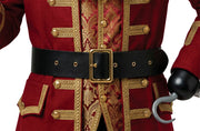 Piratengürtel für Erwachsene 120 cm schwarz, Bild 1