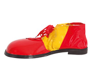 Clown Schuhe für Erwachsene 35 cm rot gelb, Bild 4