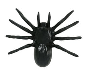 4 Spinnen schwarz 10 cm Halloween Deko, Bild 5