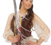 Perlenkette für Damen 140 cm 20er Jahre, Bild 2