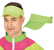 80er Visor für Erwachsene Neon, Bild 6
