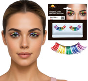 Party Wimpern für Erwachsene mit Motiv, Bild 1