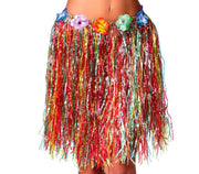 Hawaii Rock für Damen 50 bis 55 cm mit Blumen, Bild 8