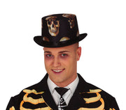 Totenkopf Zylinder für Erwachsene, Bild 2