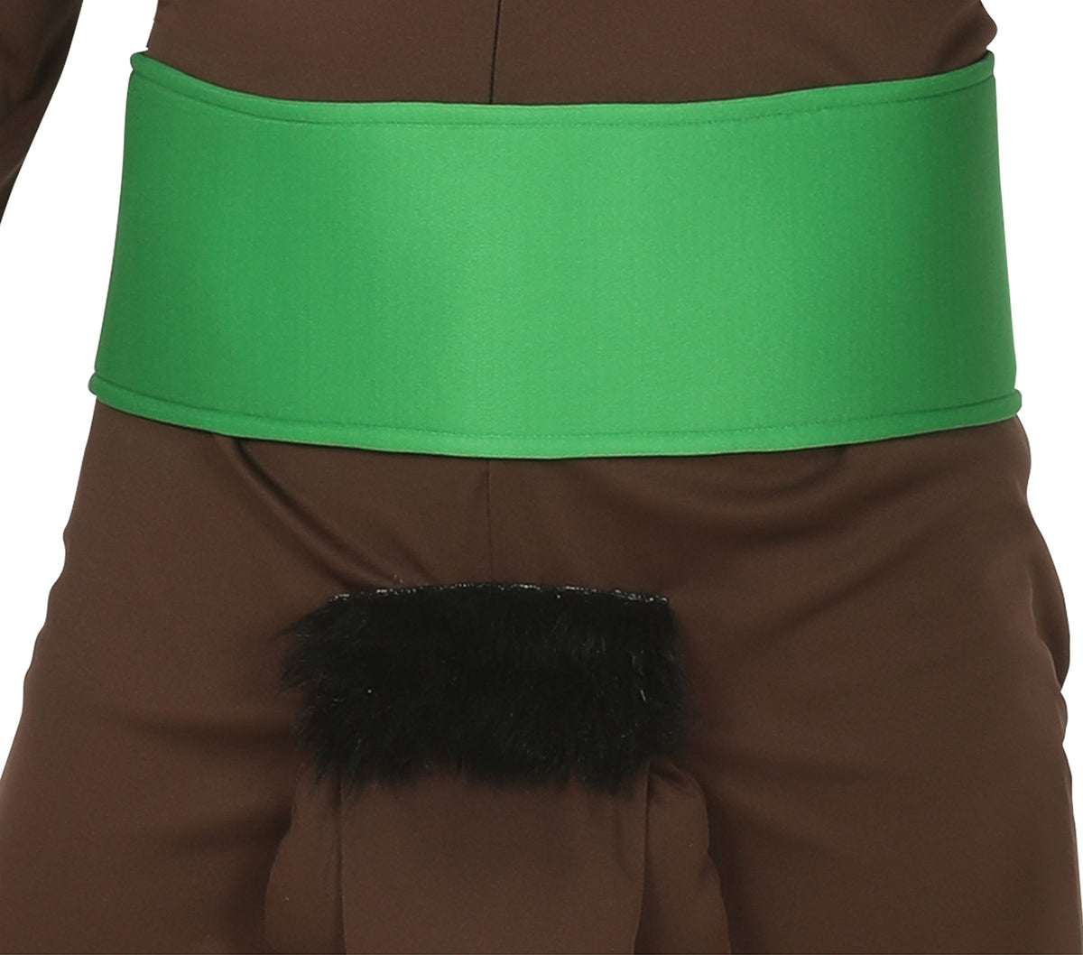 GP88588 – Penis Kostüm für Herren braun mit Hut – Größe: 52 - 54 (L) – Farbe: Braun