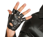 Nietenhandschuhe für Erwachsene 13 cm fingerlos, Bild 1