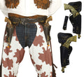 Doppelholster für Erwachsene mit 2 Pistolen 29 cm
