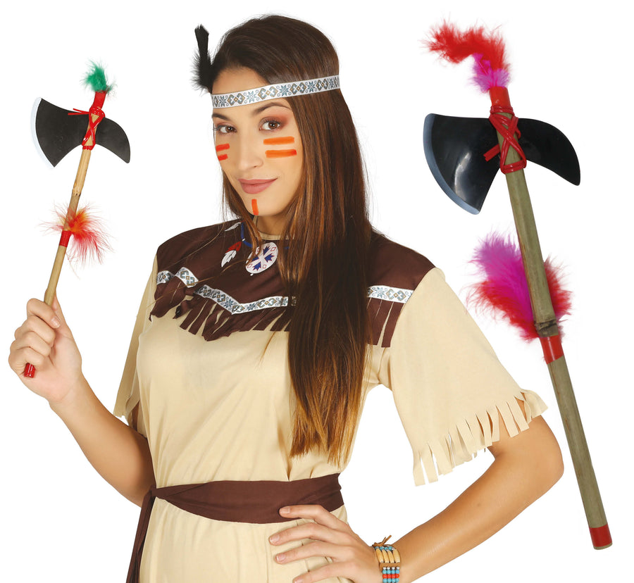 Indianer Tomahawk für Erwachsene 35 cm