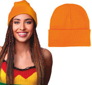 Neon Strickmütze für Erwachsene Beanie, Bild 10