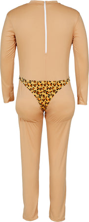 Bikini Kostüm für Herren mit Leopardenmuster, Bild 4