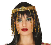 Kleopatra Kopfschmuck für Damen gold, Bild 1