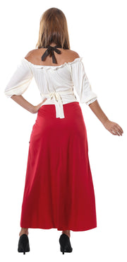 Schankmagd Kostüm für Damen braun, Bild 8
