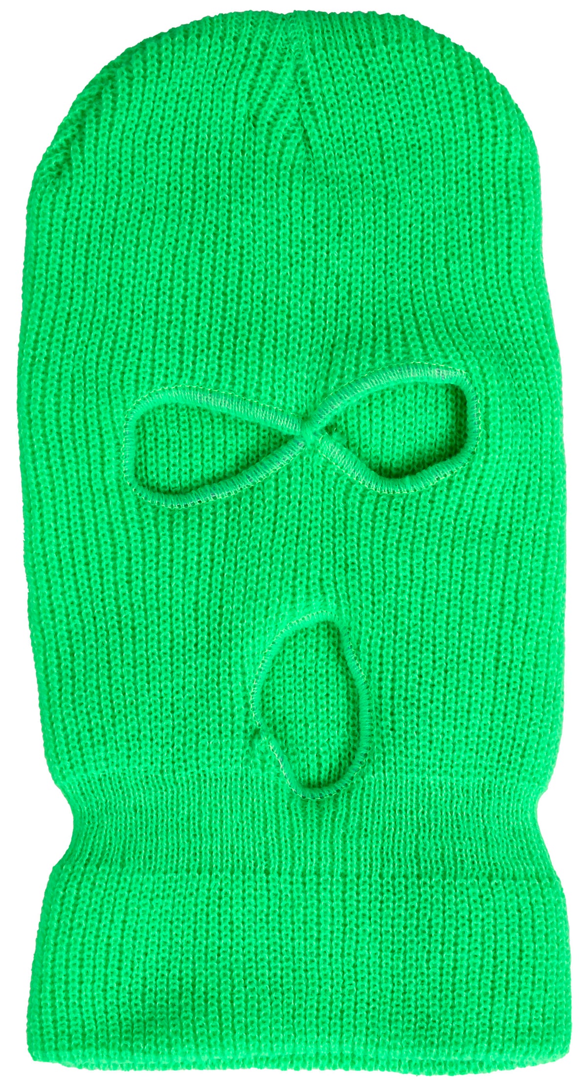 GP16267 – Neon Sturmhaube für Erwachsene Balaclava – Farbe: Grün