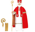 Nikolaus Bischofsstab für Erwachsene 182 cm