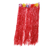 Langer Hawaii Rock für Damen 75 cm mit Blumen, Bild 15