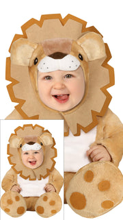 Löwen Kostüm für Babys mit Mähne, Bild 6