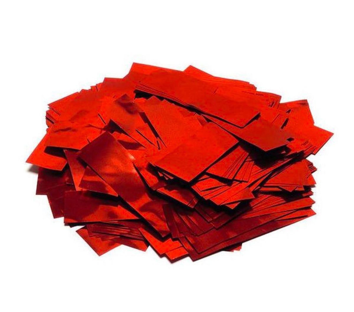 GP14022 – Konfetti Kanone 40 cm einfarbig – Farbe: Rot