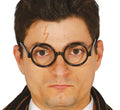 Runde Zauberschüler Brille für Erwachsene