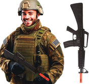 Sturmgewehr für Erwachsene mit Sound 62 cm, Bild 1