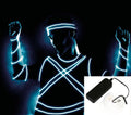 LED Leuchtdraht 5 m batteriebetrieben