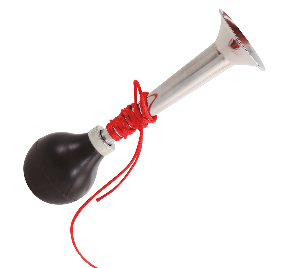 GP16285 – Clown Tröte für Erwachsene 20 cm Ballhupe – Farbe: Schwarz