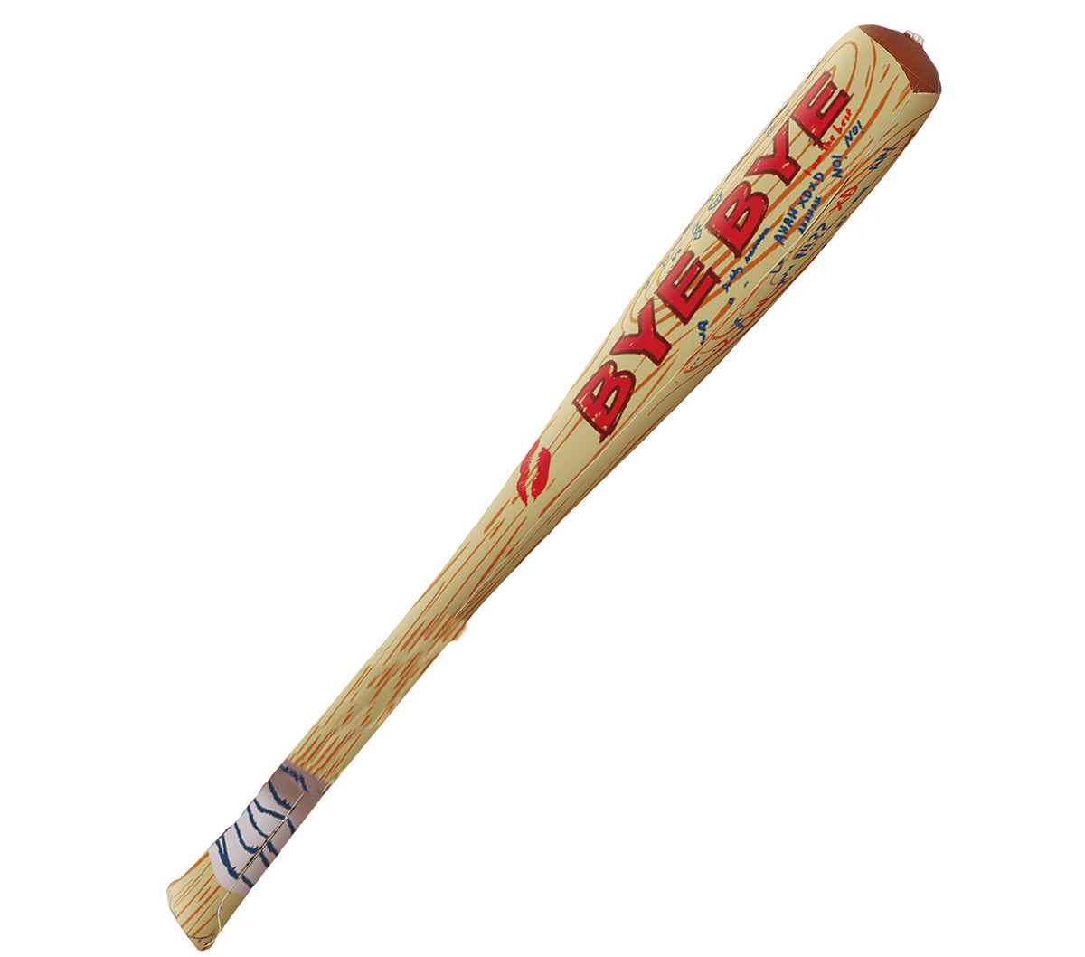 GP17722 – Baseballschläger für Erwachsene 75 cm aufblasbar – Farbe: Braun