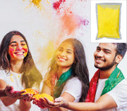 Holi Pulver 200 g Farbpulver, Bild 7