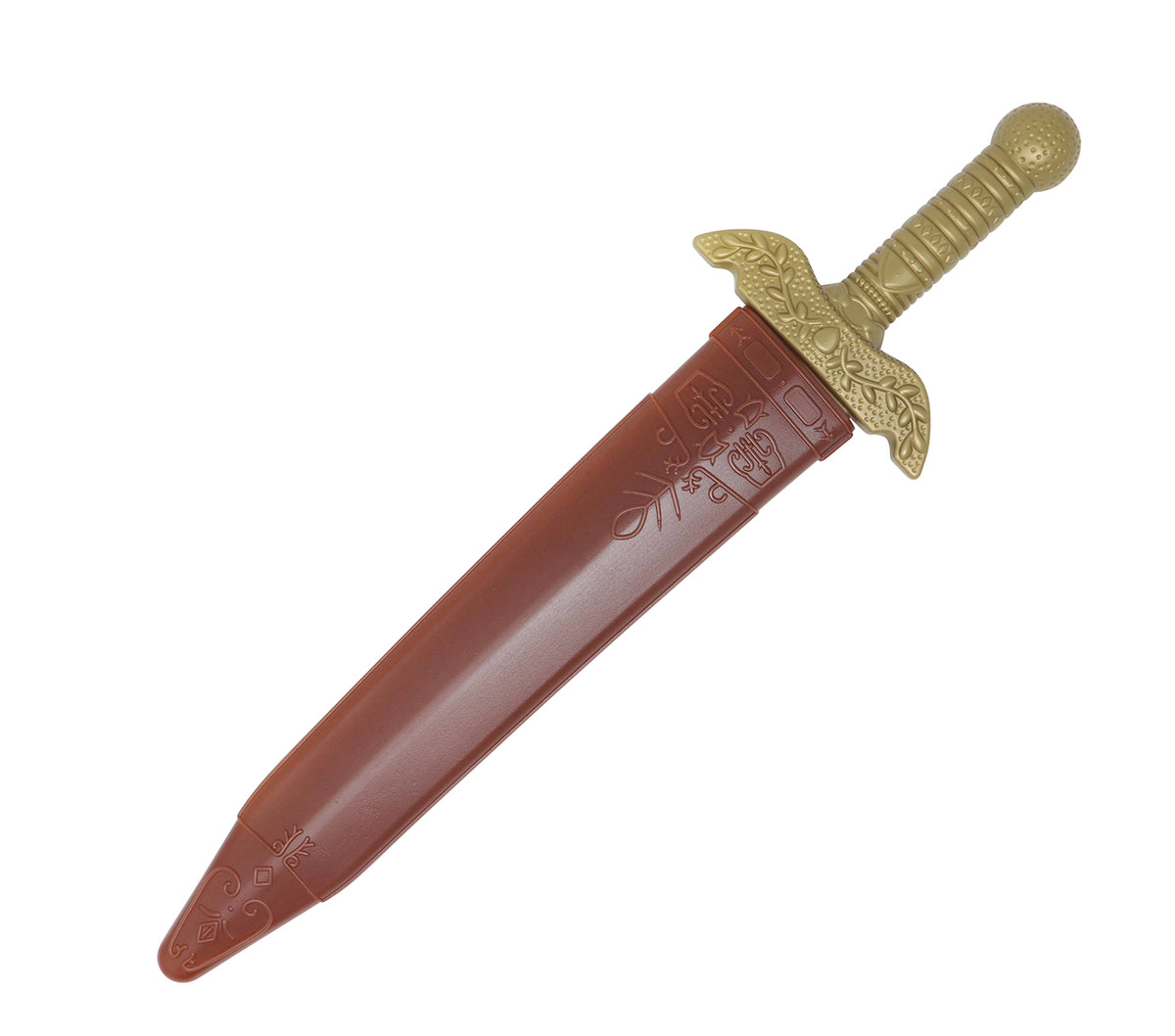 GP16723 – Römisches Schwert für Erwachsene 50 cm – Farbe: Silber