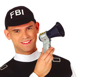 Polizei Megafon für Erwachsene 185 mm mit Sound, Bild 2