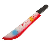 Horror Clown Machete für Erwachsene 54 cm, Bild 4