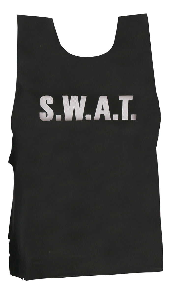 GP16726 – SWAT Weste für Herren schwarz – Farbe: Schwarz