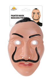 Maler Maske für Herren mit Schnurrbart, Bild 3