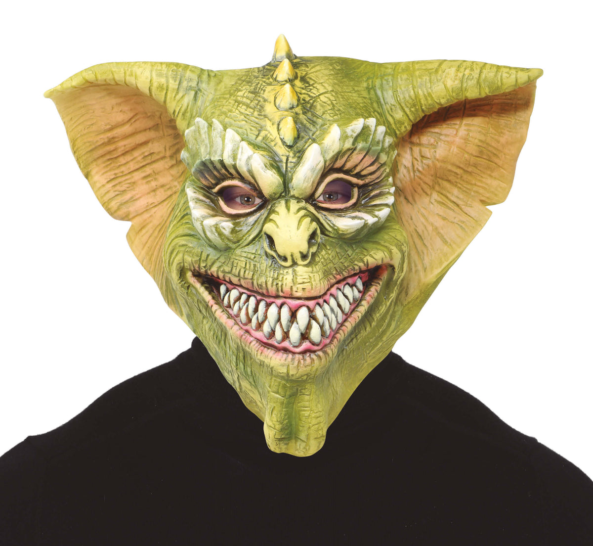 GP20507 – Latex Monster Maske für Erwachsene grün – Farbe: Grün
