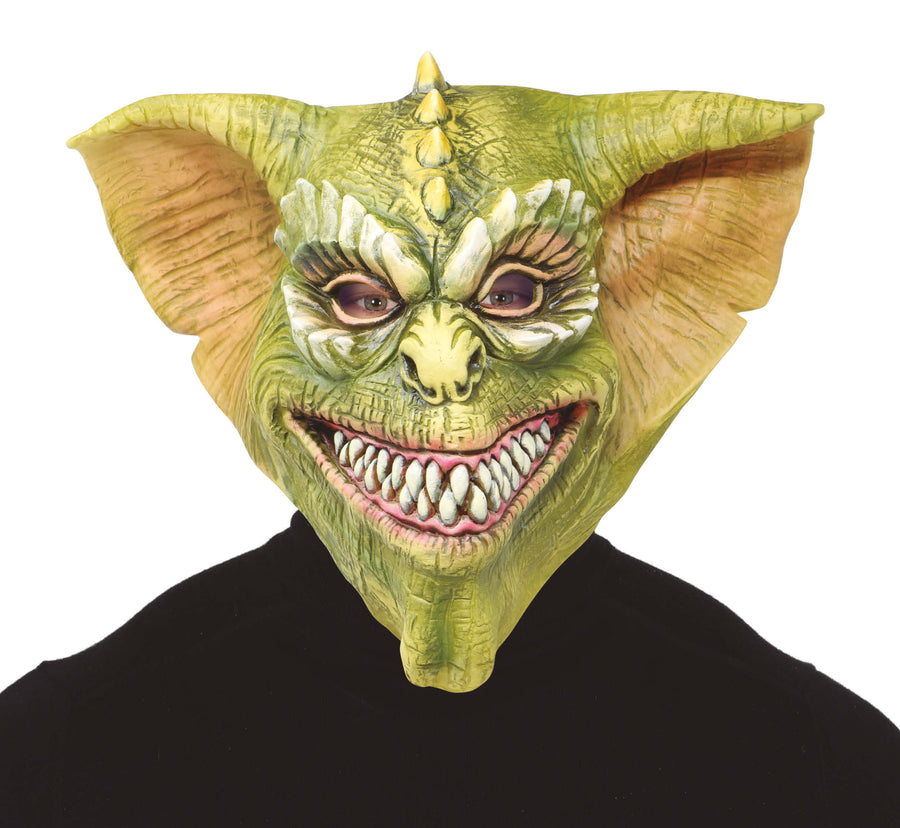 GP20507 – Latex Monster Maske für Erwachsene grün – Farbe: Grün, Ansicht 2