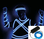 LED Leuchtdraht 5 m batteriebetrieben, Bild 4