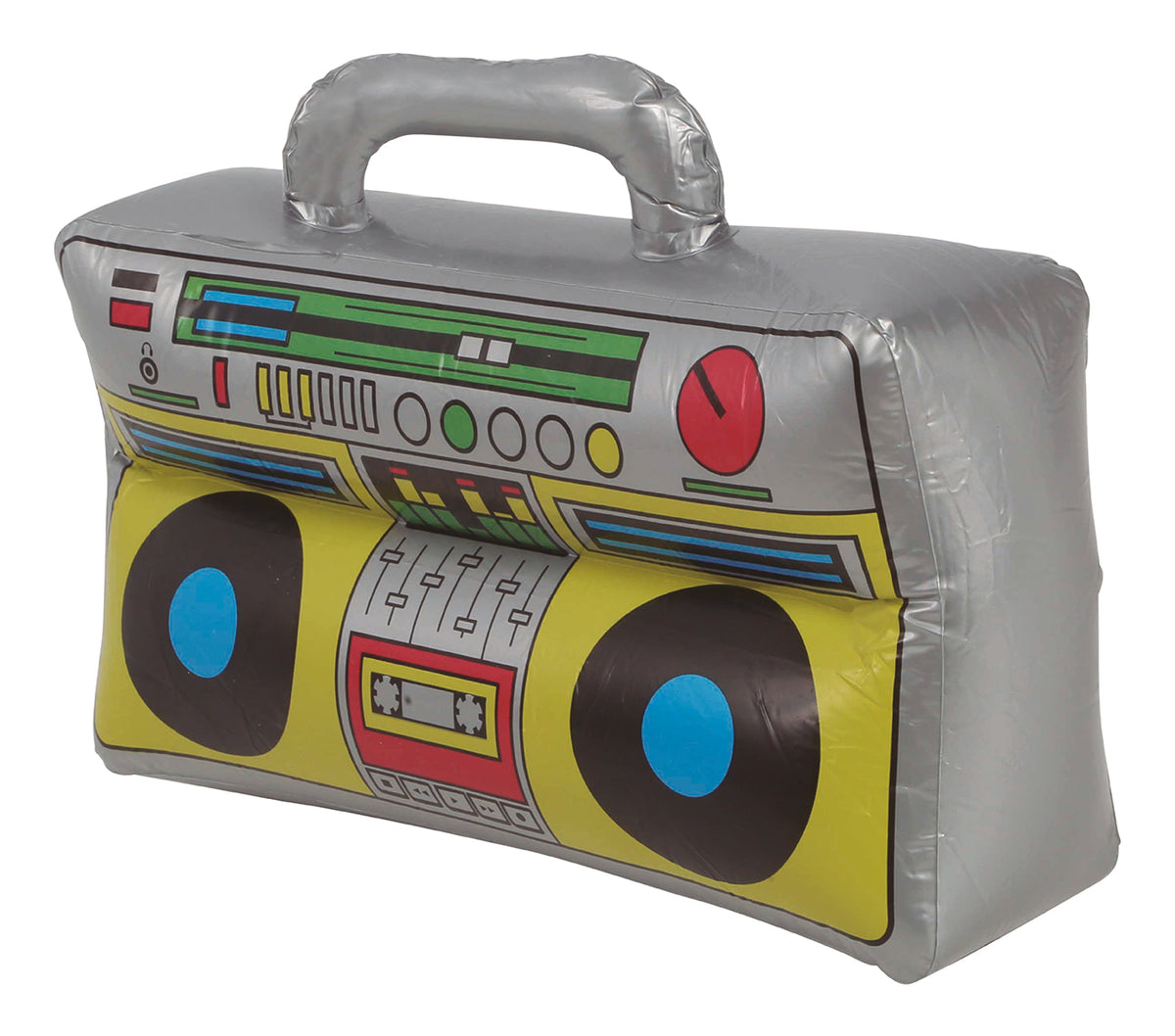 GP17939 – Aufblasbares Radio 40 x 20 cm – Farbe: Metallic