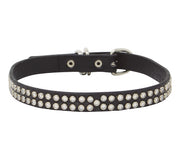 Punk Halsband für Erwachsene mit Strass, Bild 3