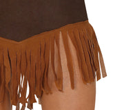 Indianerin Kostüm für Damen mit Fransen, Bild 23