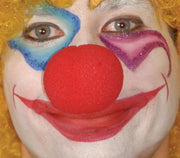Clown Nase für Erwachsene 5 cm rot, Bild 1
