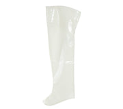 Stiefelüberzieher für Damen Lackoptik 60 cm, Bild 3